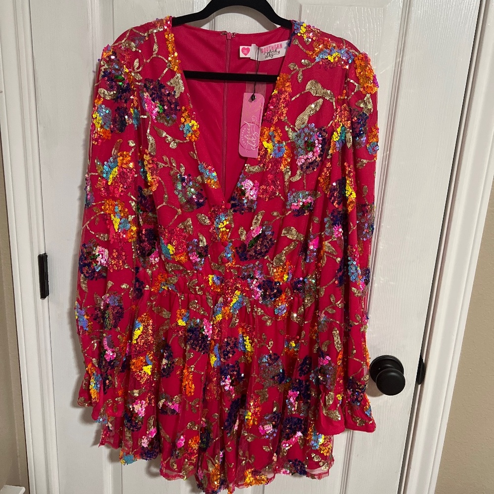 Sequin Romper!